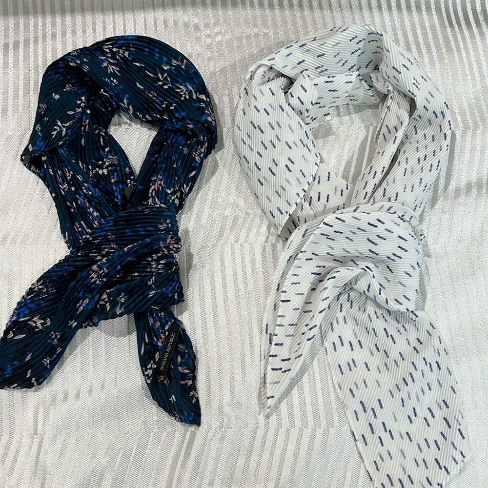 Banana Republic scarves
